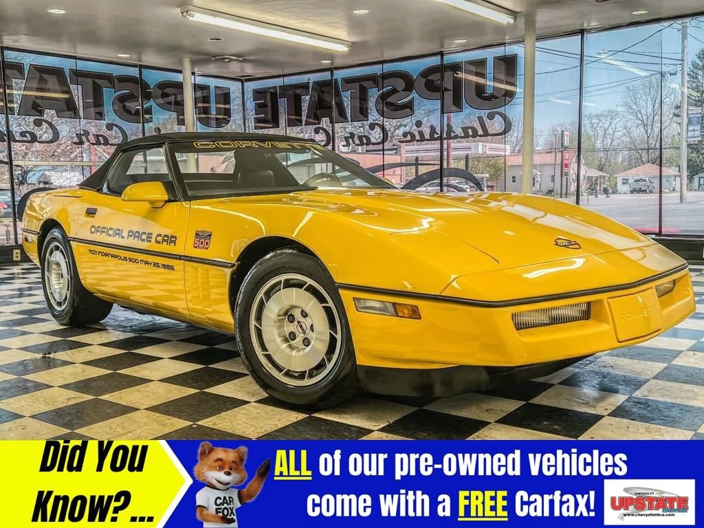 Used 1986 Chevrolet Corvette Base Convertible