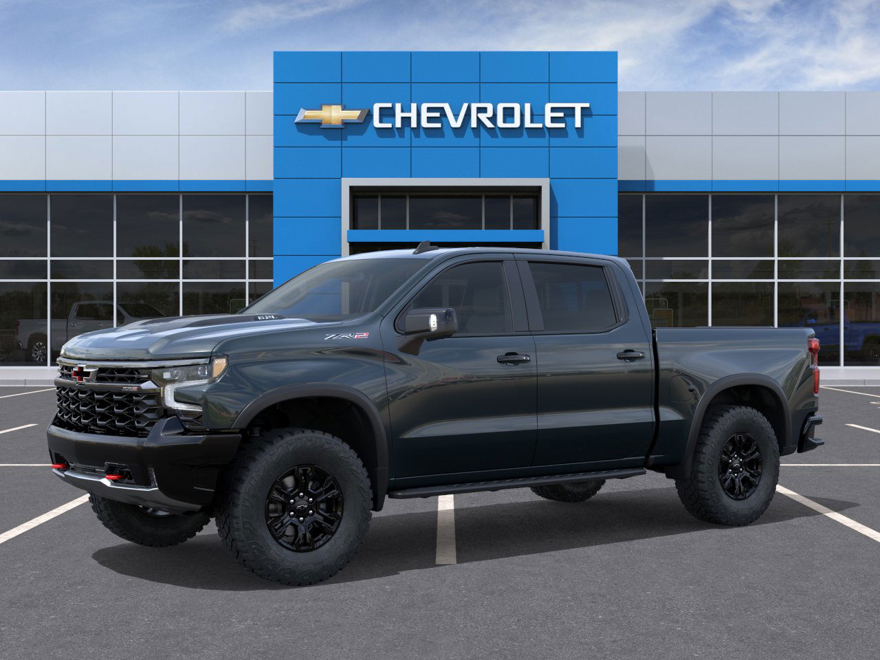 2025 Chevrolet Silverado 1500 ZR2 photo 2