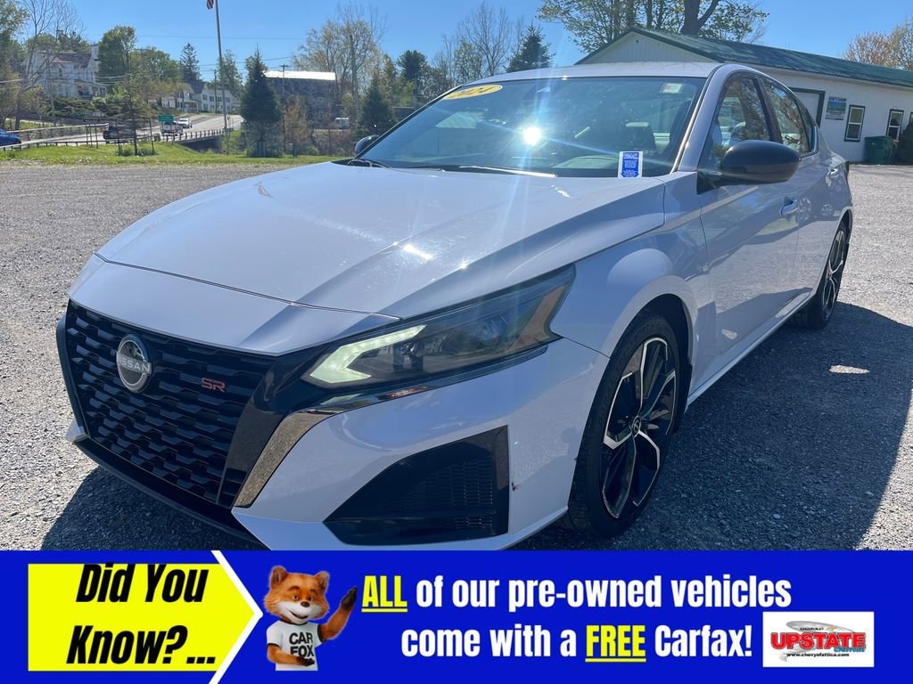 Used 2024 Nissan Altima 2.5 SR Sedan