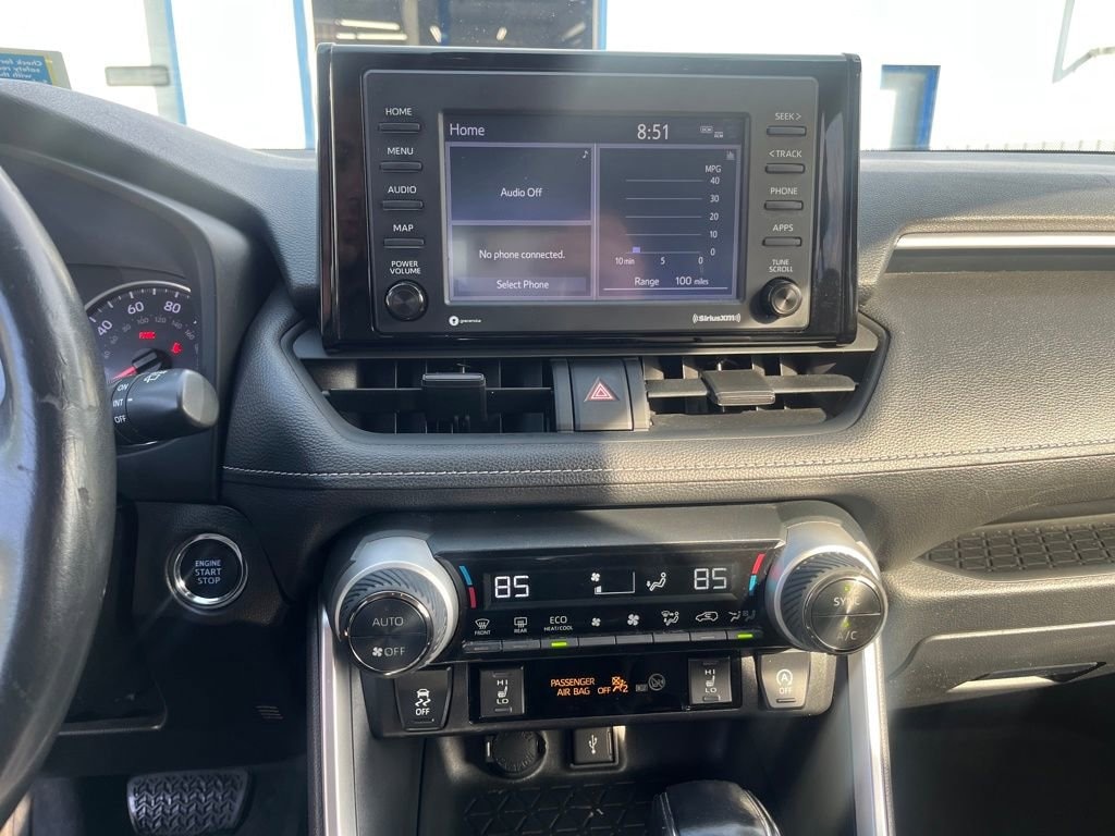 Used 2021 Toyota RAV4 XLE SUV