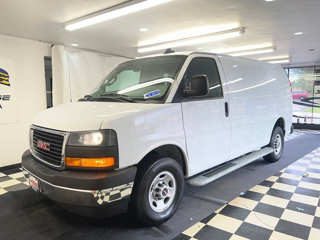 Used 2024 GMC Savana Cargo 2500 Work Van Van Cargo Van