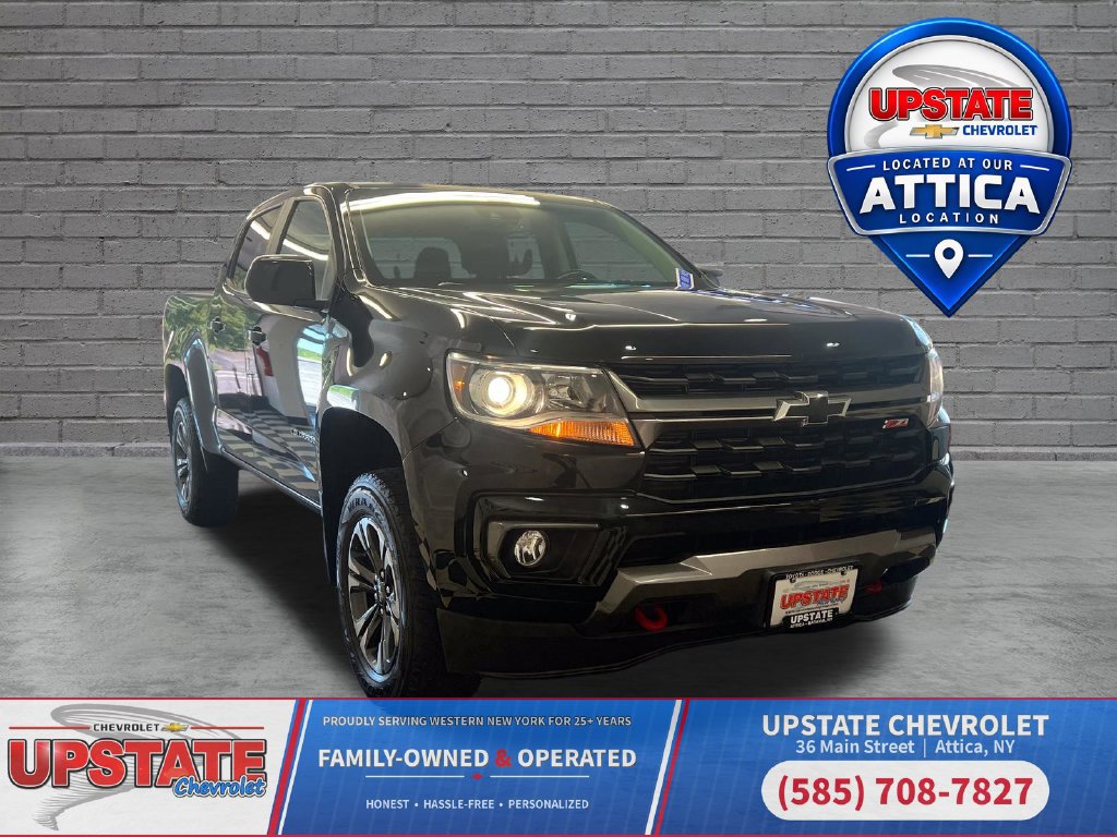 2021 Chevrolet Colorado Z71
