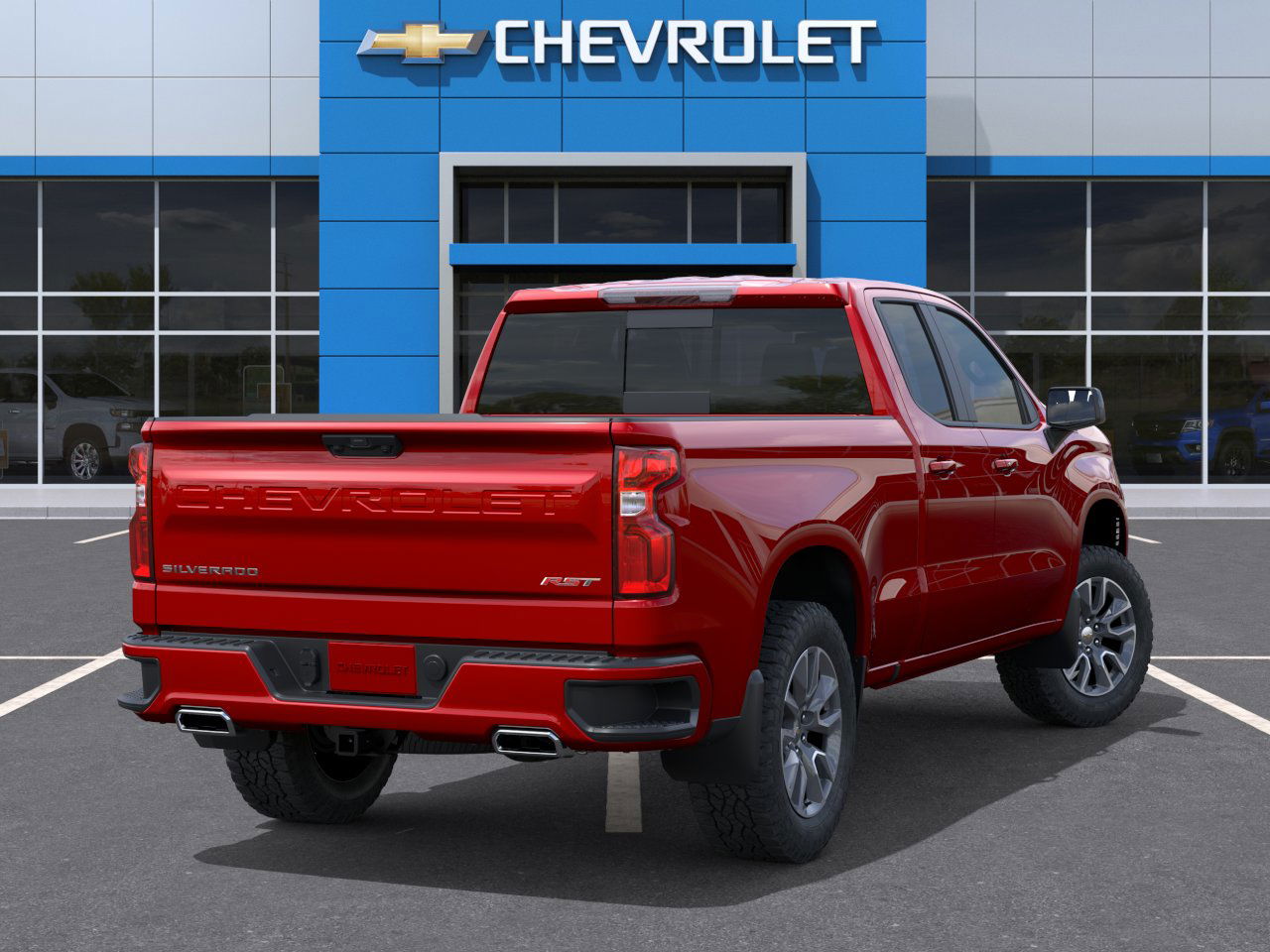 2026 Chevrolet Silverado 1500 RST photo 4