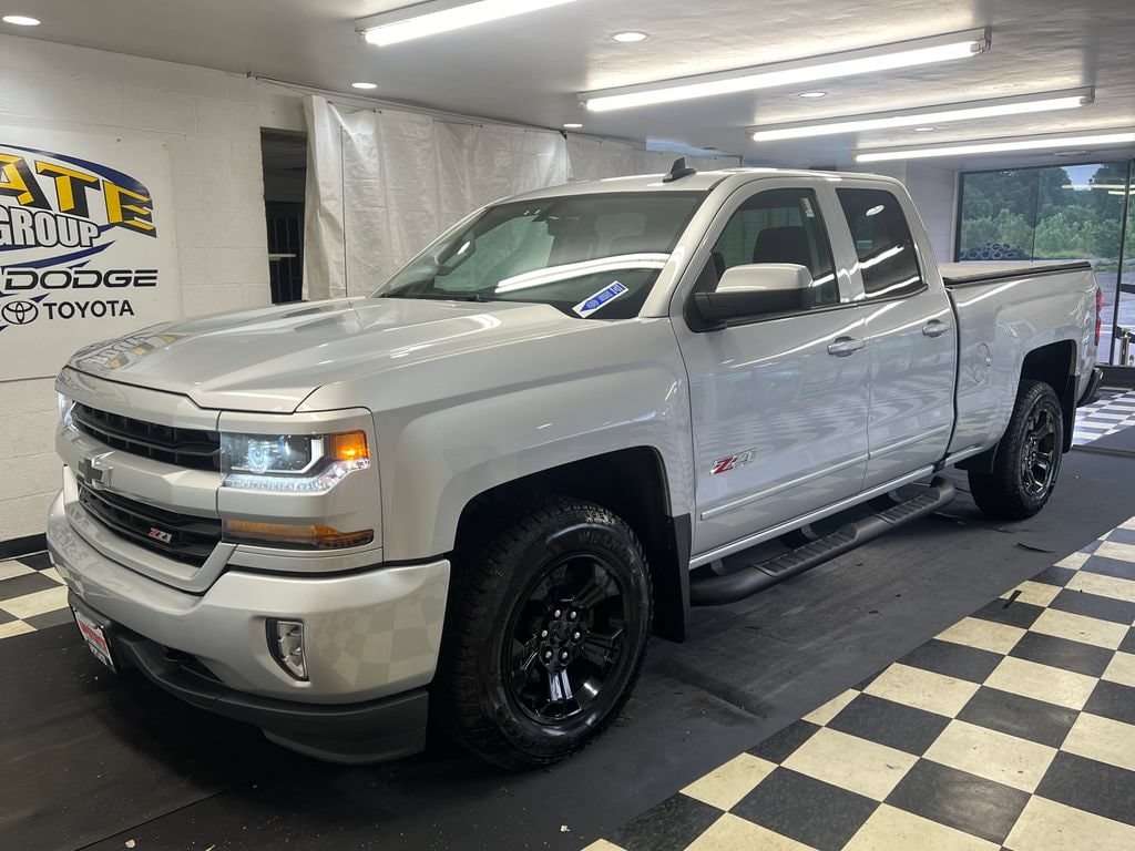 Used 2019 Chevrolet Silverado LD LT Truck Double Cab