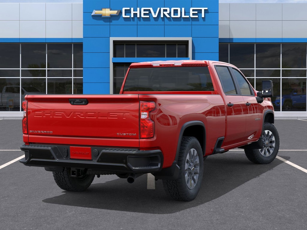 New 2026 Chevrolet Silverado 2500 HD Custom Truck