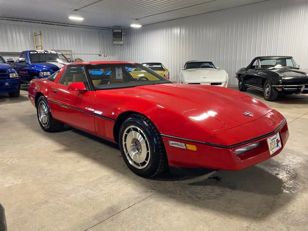 1987 Chevrolet Corvette