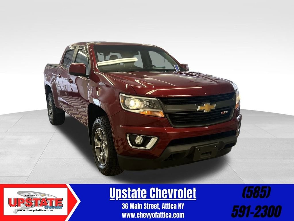 2018 Chevrolet Colorado Truck Crew Cab 
