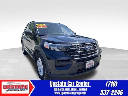 2020 Ford Explorer XLT SUV