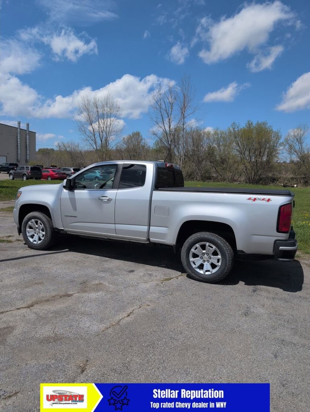 Used 2019 Chevrolet Colorado 4WD LT Truck Extended Cab