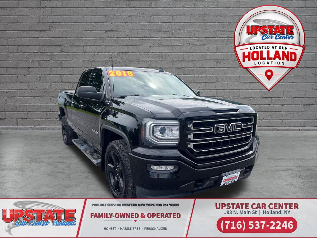 2018 GMC Sierra 1500