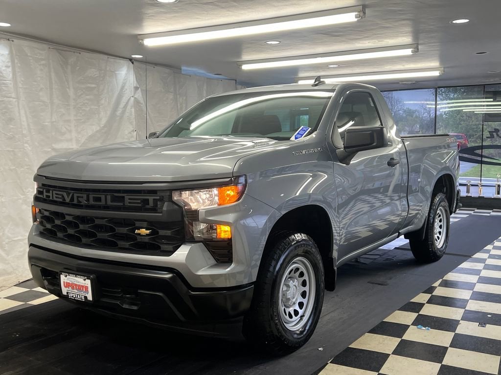 Used 2025 Chevrolet Silverado 1500 WT Truck Regular Cab