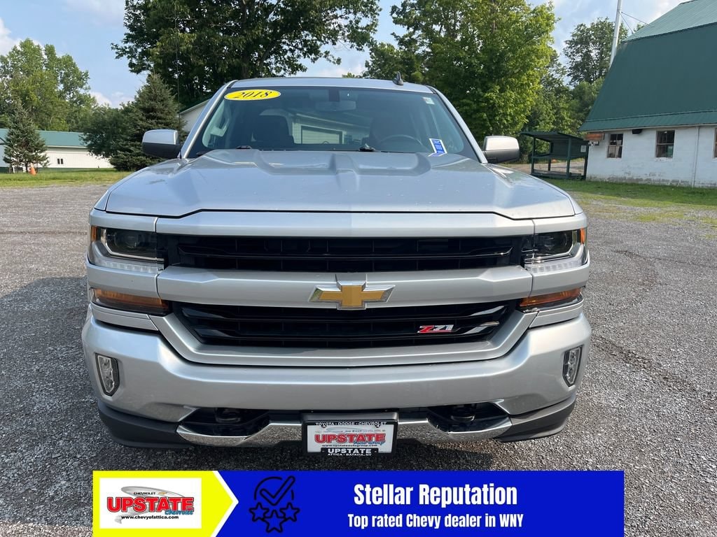 Used 2018 Chevrolet Silverado 1500 LT Truck Crew Cab
