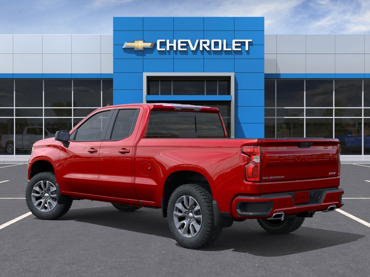2026 Chevrolet Silverado 1500 RST photo 3