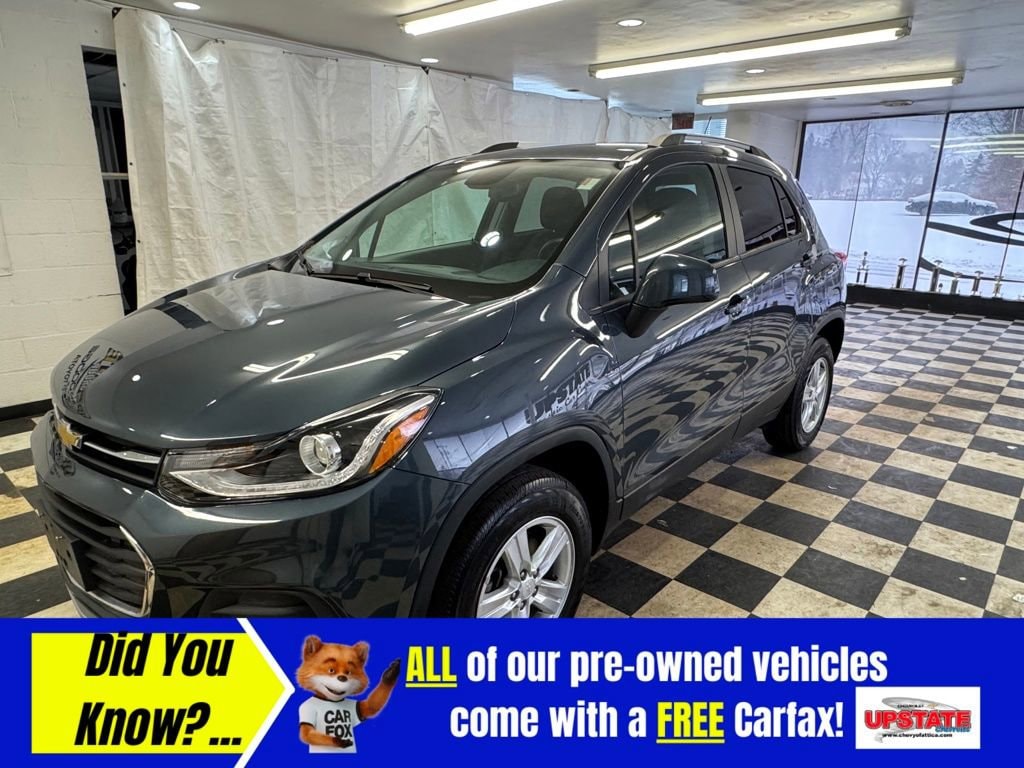 Used 2022 Chevrolet Trax LT SUV