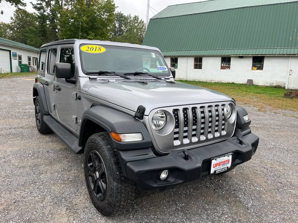 2018 Jeep Wrangler Unlimited SUV 