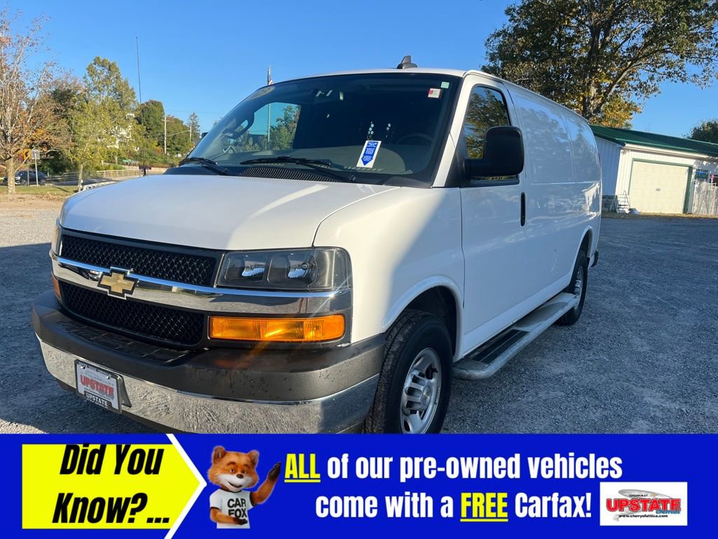 2023 Chevrolet Express 2500 Cargo Van photo 2