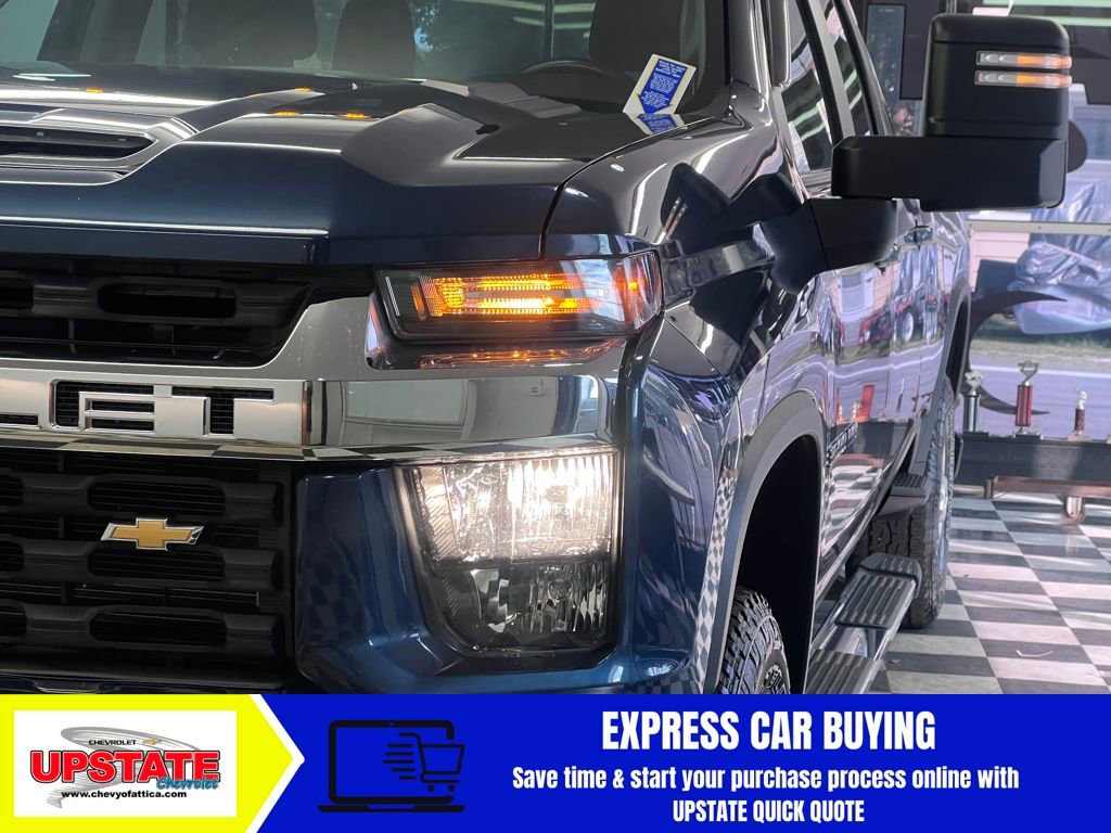 2021 Chevrolet Silverado 3500HD LT photo 4