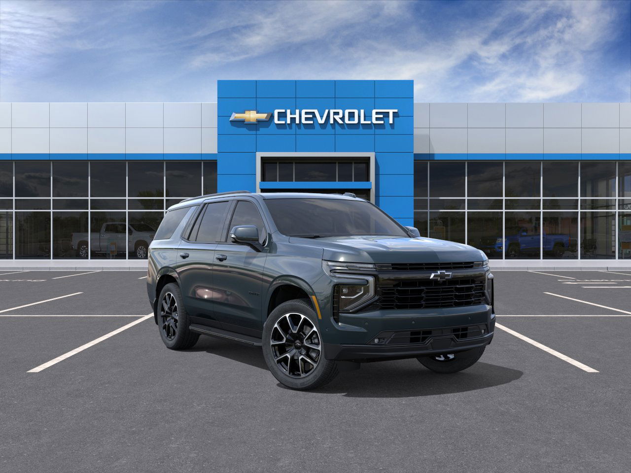 2025 Chevrolet Tahoe SUV 