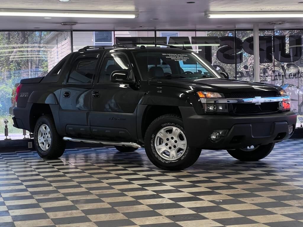 Used 2004 Chevrolet Avalanche Z71 Truck Crew Cab