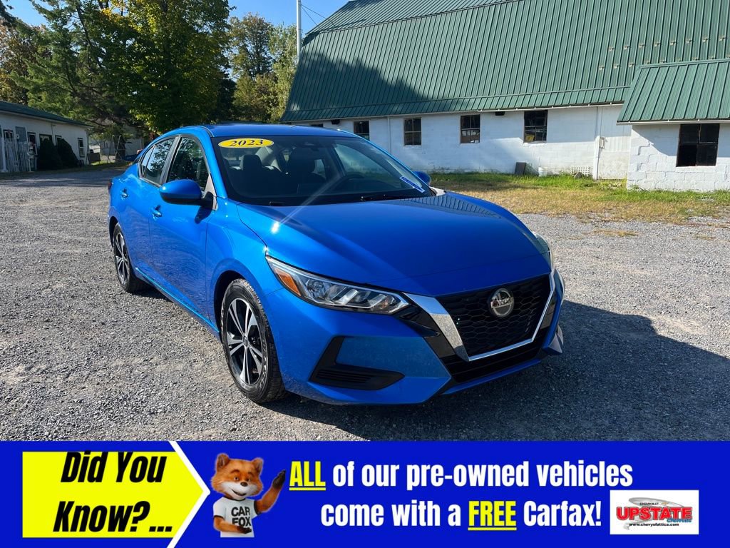 2023 Nissan Sentra SV photo 2