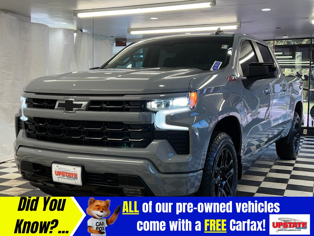 Used 2024 Chevrolet Silverado 1500 RST with VIN 2GCUDEED3R1159577 for sale in Attica, NY