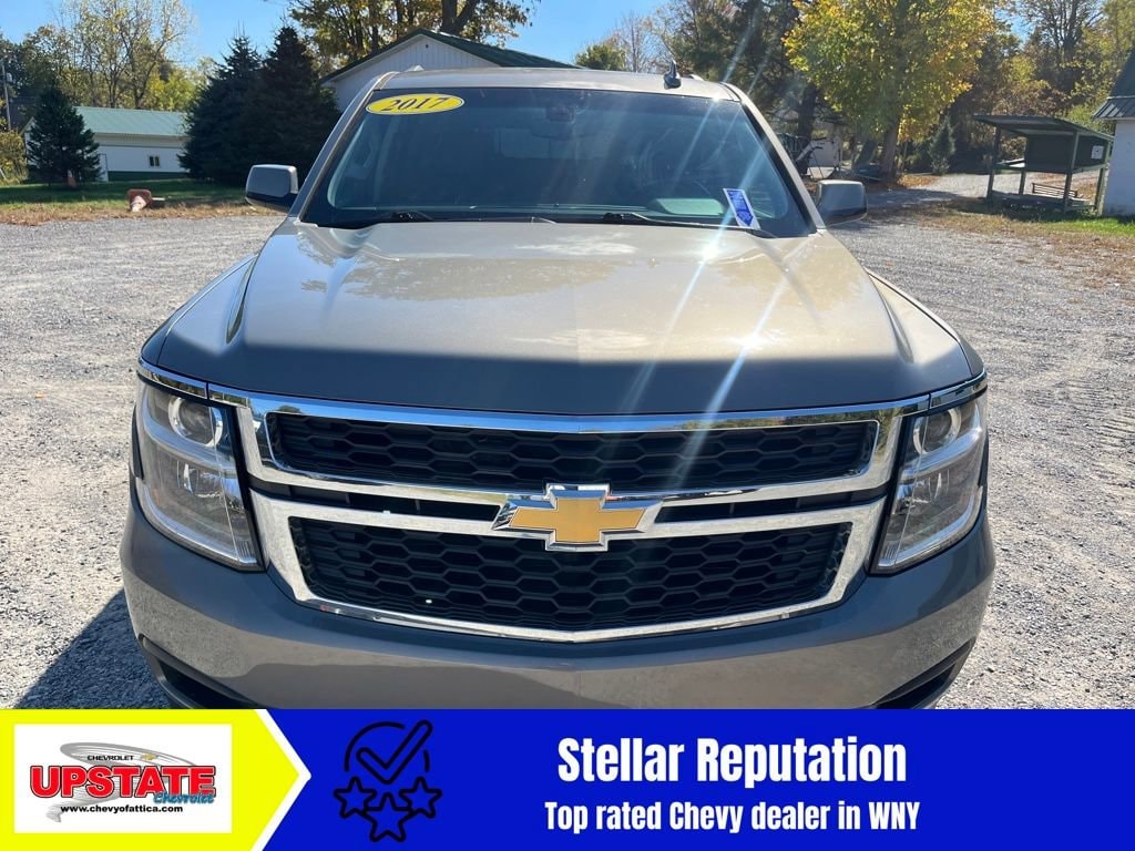 Used 2017 Chevrolet Tahoe LS SUV