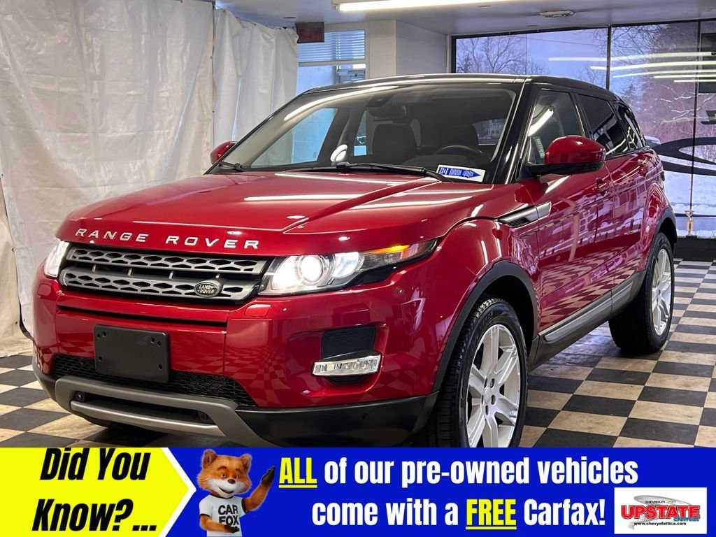 Used 2015 Land Rover Range Rover Evoque Pure Plus SUV