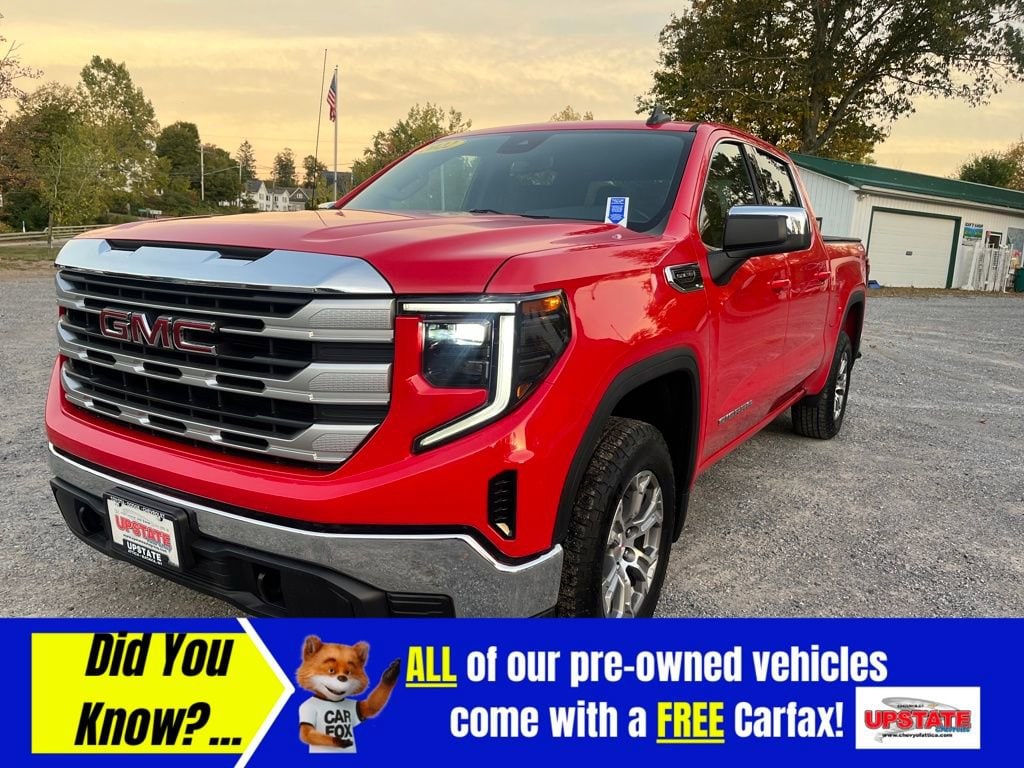 Used 2022 GMC Sierra 1500 SLE Truck Crew Cab