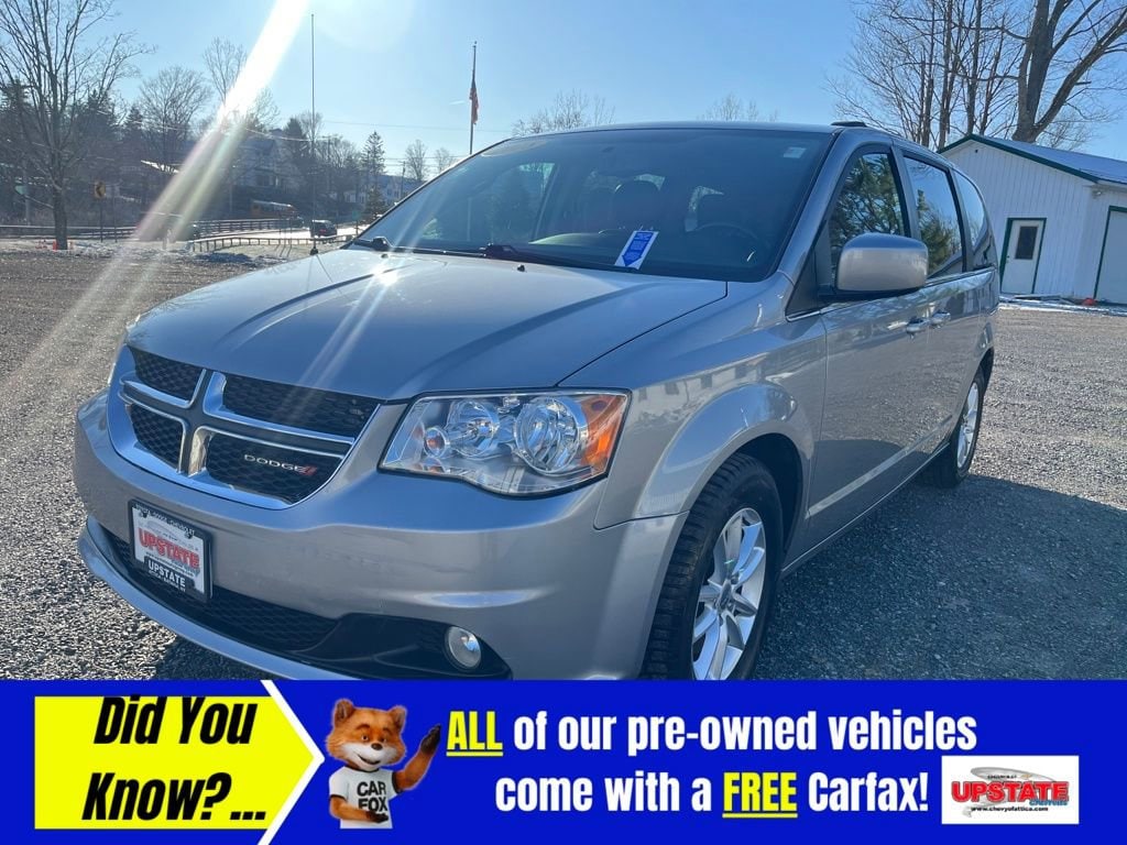 Used 2018 Dodge Grand Caravan SXT with VIN 2C4RDGCG3JR224139 for sale in Attica, NY