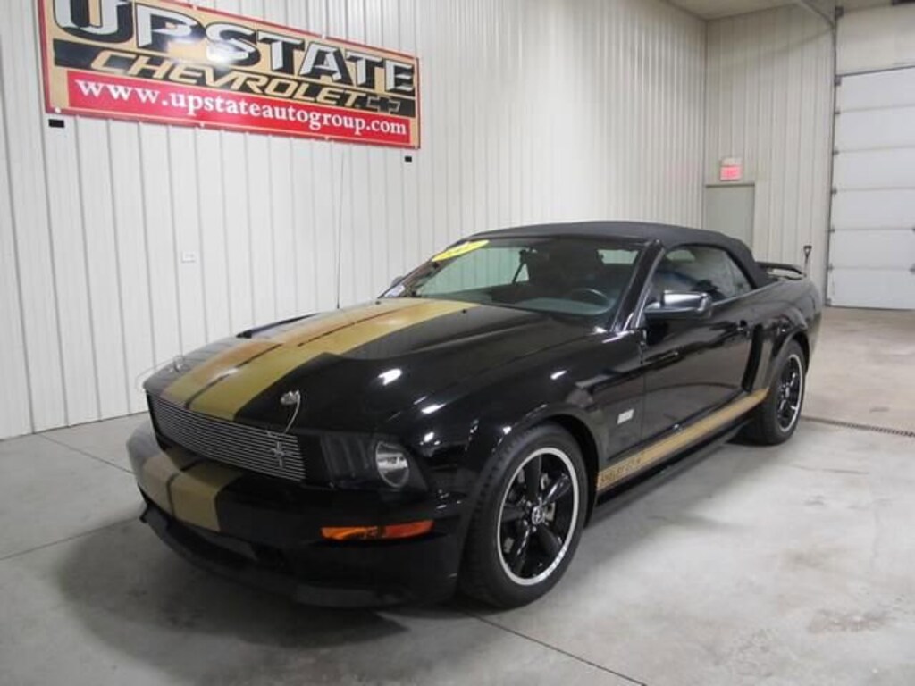 Used 2007 Ford Mustang GT Deluxe Convertible