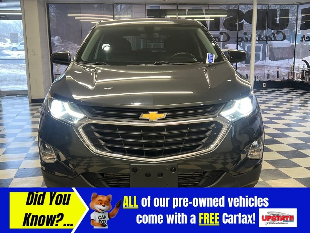 Used 2019 Chevrolet Equinox LT with VIN 2GNAXUEV5K6176264 for sale in Attica, NY
