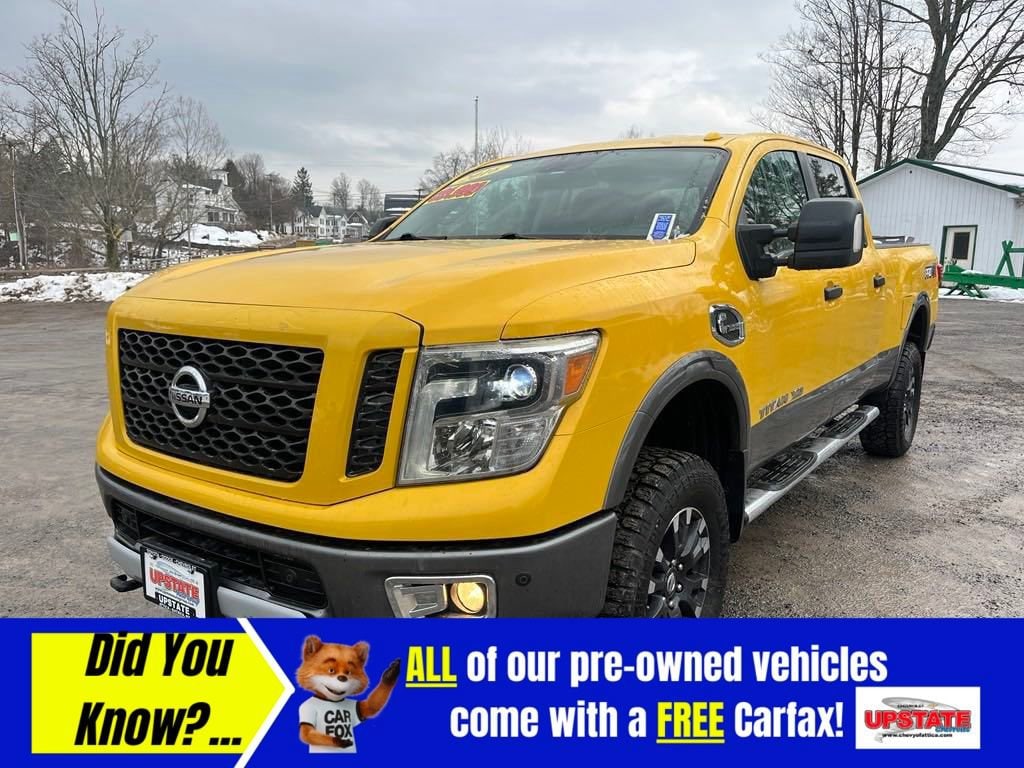 Used 2016 Nissan Titan XD Pro-4X with VIN 1N6BA1F43GN507216 for sale in Attica, NY