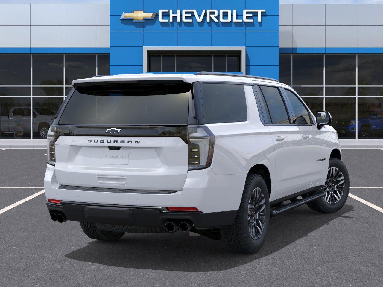 2026 Chevrolet Suburban Z71 photo 4