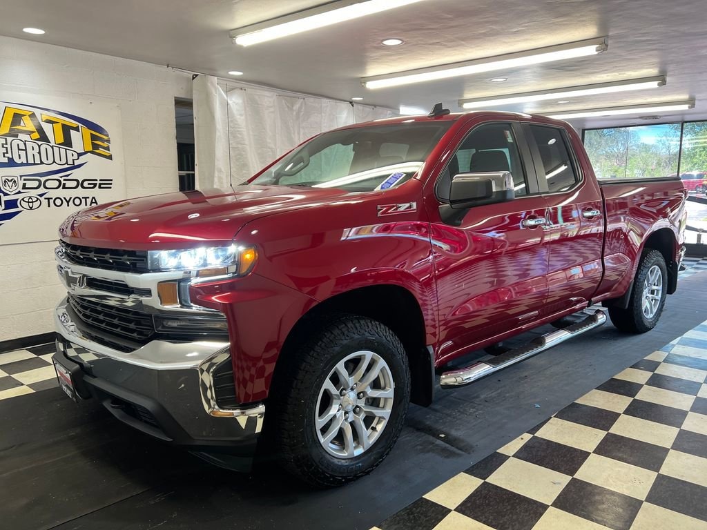 Used 2019 Chevrolet Silverado 1500 LT Truck Double Cab