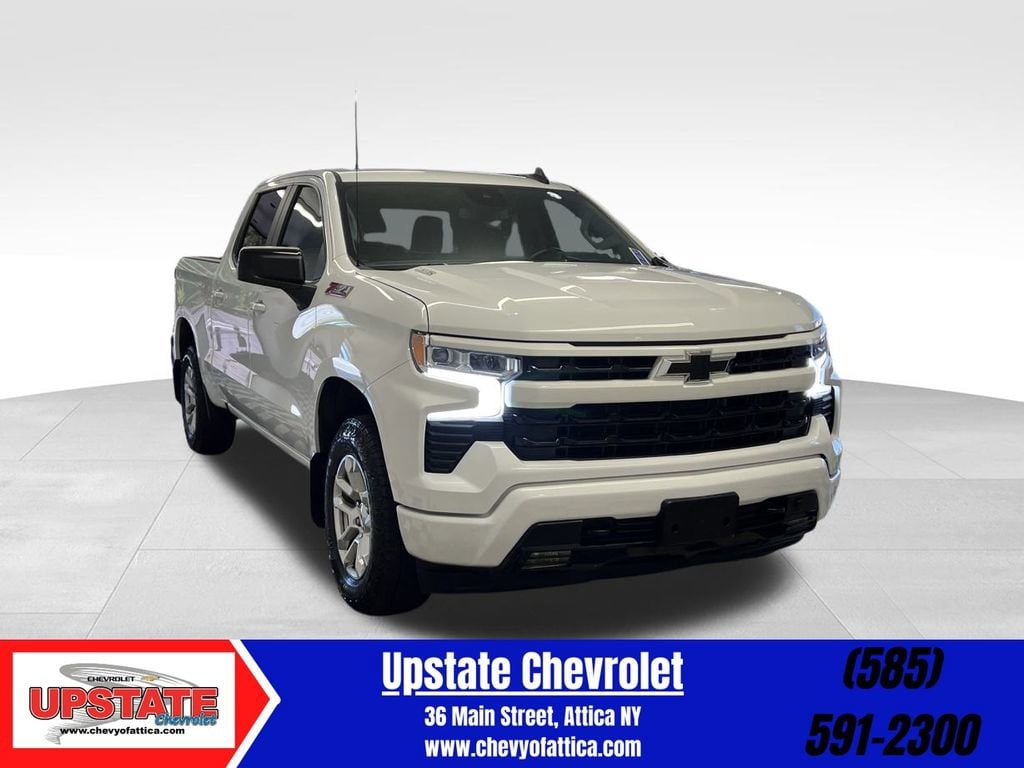 Used 2022 Chevrolet Silverado 1500 RST Truck Crew Cab