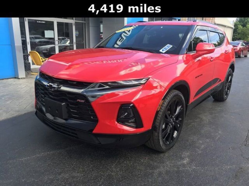 Used 2019 Chevrolet Blazer RS SUV