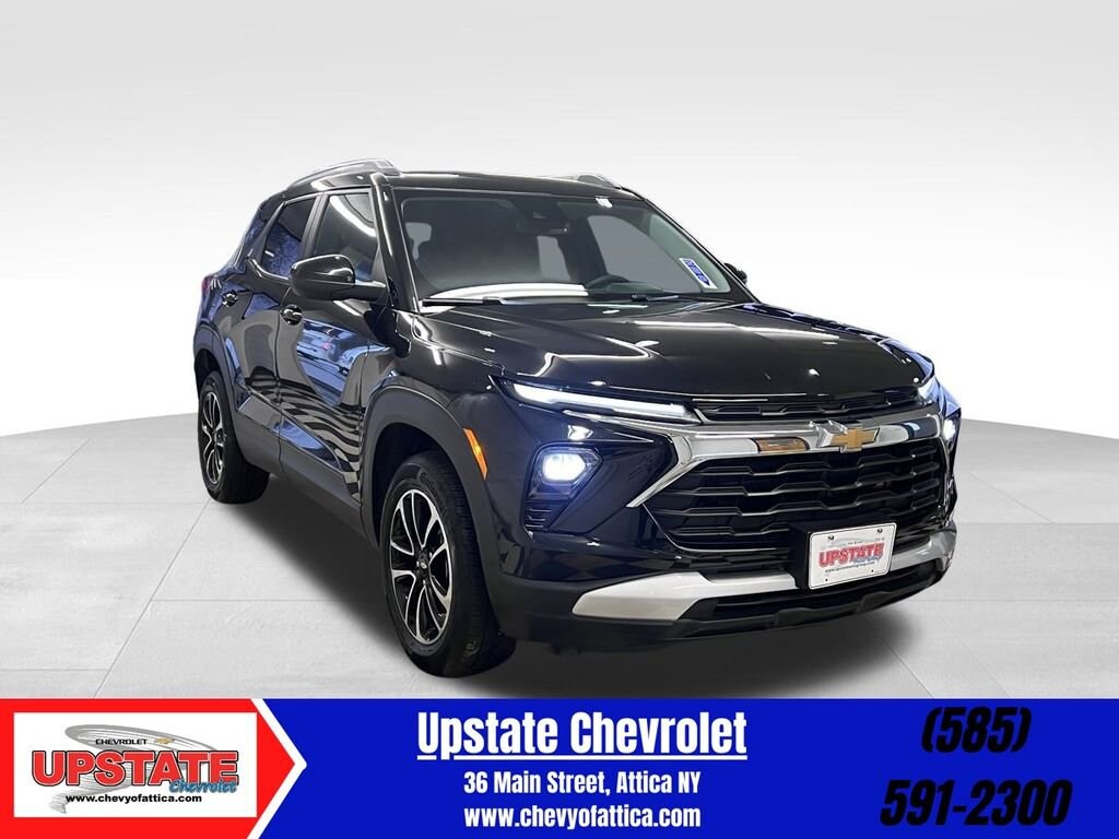 Used 2024 Chevrolet Trailblazer LT SUV