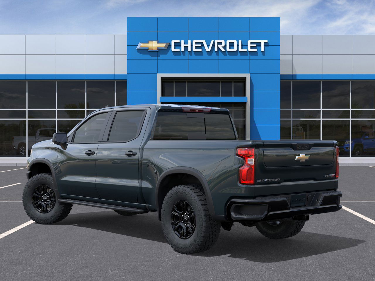 2025 Chevrolet Silverado 1500 ZR2 photo 3