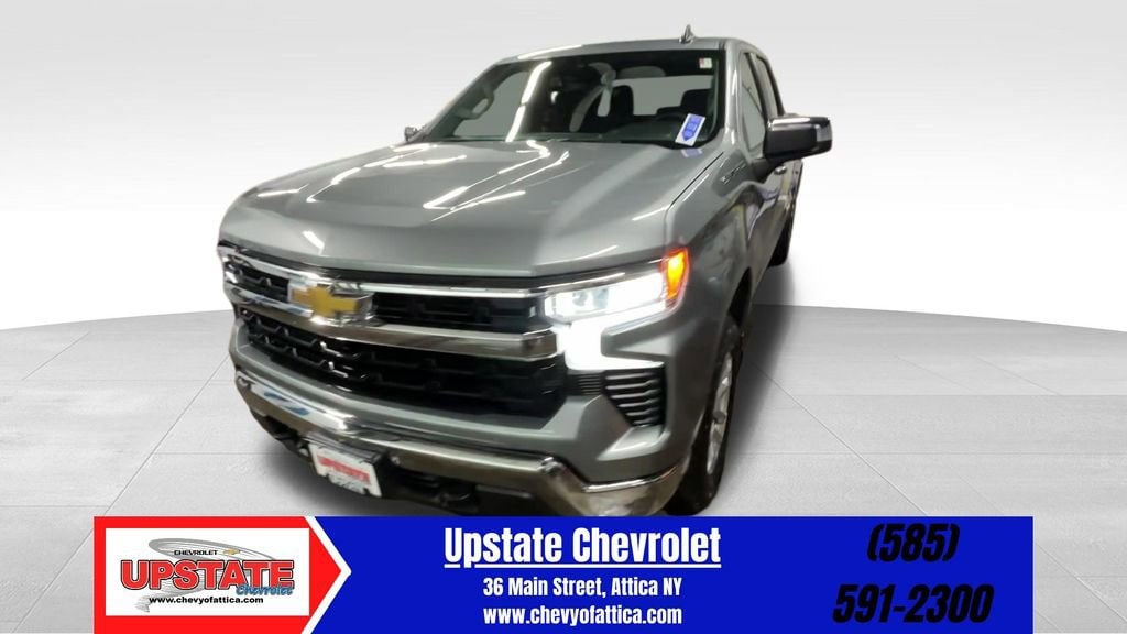 Used 2024 Chevrolet Silverado 1500 LT (2FL) Truck Crew Cab