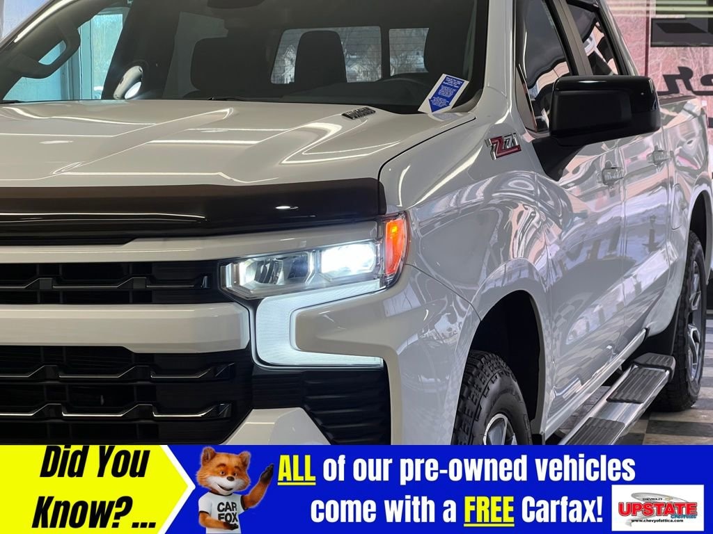 Used 2022 Chevrolet Silverado 1500 RST Truck Crew Cab