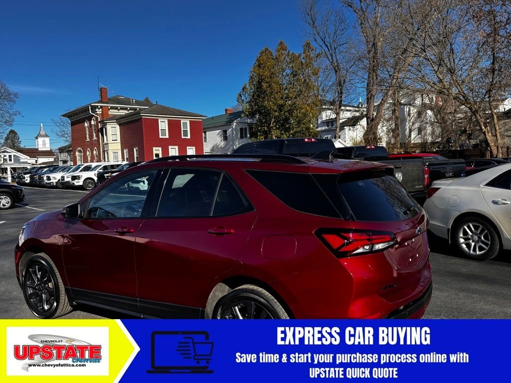 Used 2024 Chevrolet Equinox RS SUV