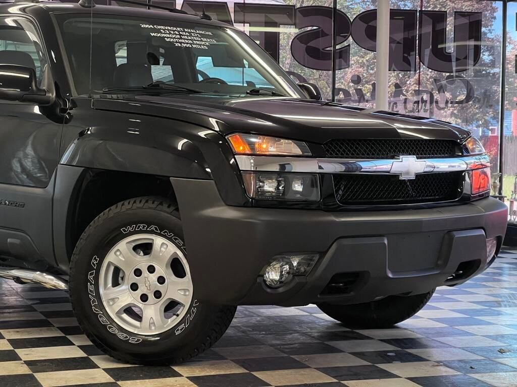 Used 2004 Chevrolet Avalanche Z71 Truck Crew Cab