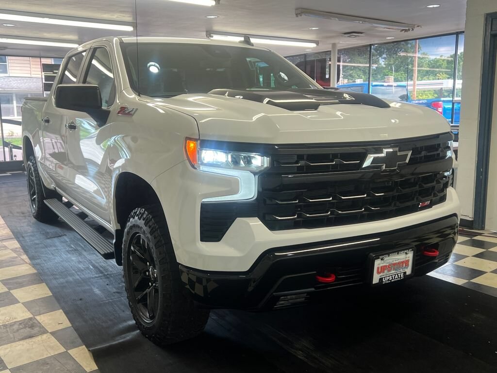 Used 2023 Chevrolet Silverado 1500 LT Trail Boss Truck Crew Cab