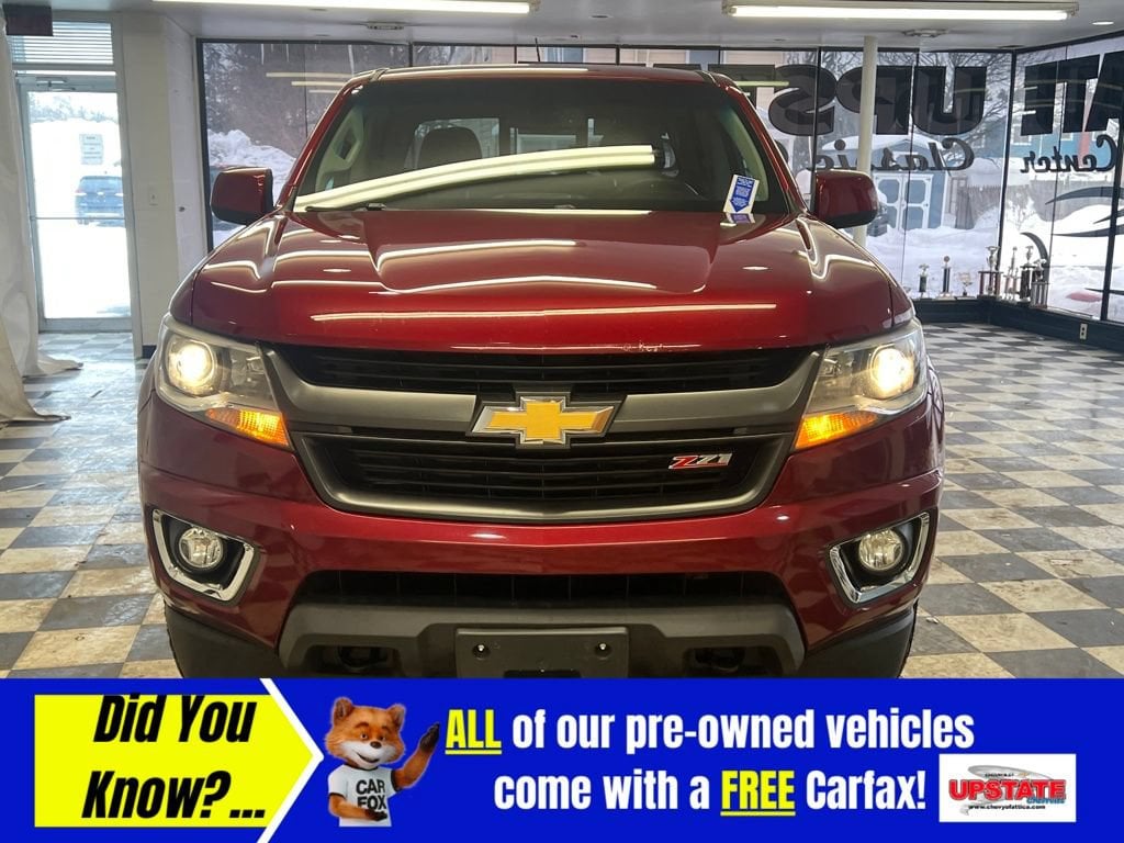 Used 2018 Chevrolet Colorado Z71 with VIN 1GCGTDEN4J1120591 for sale in Attica, NY