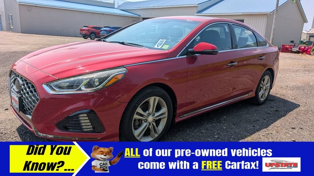 Used 2018 Hyundai Sonata Sport Sedan
