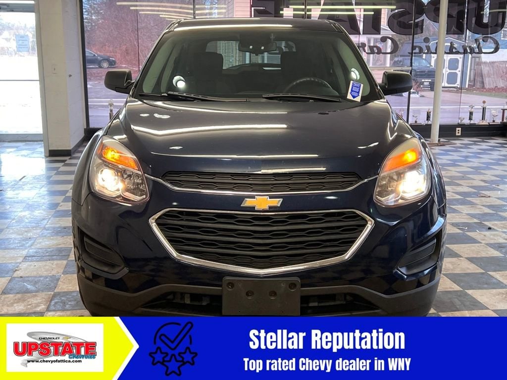 Used 2017 Chevrolet Equinox LS SUV
