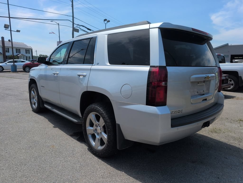 Used 2017 Chevrolet Tahoe LT SUV
