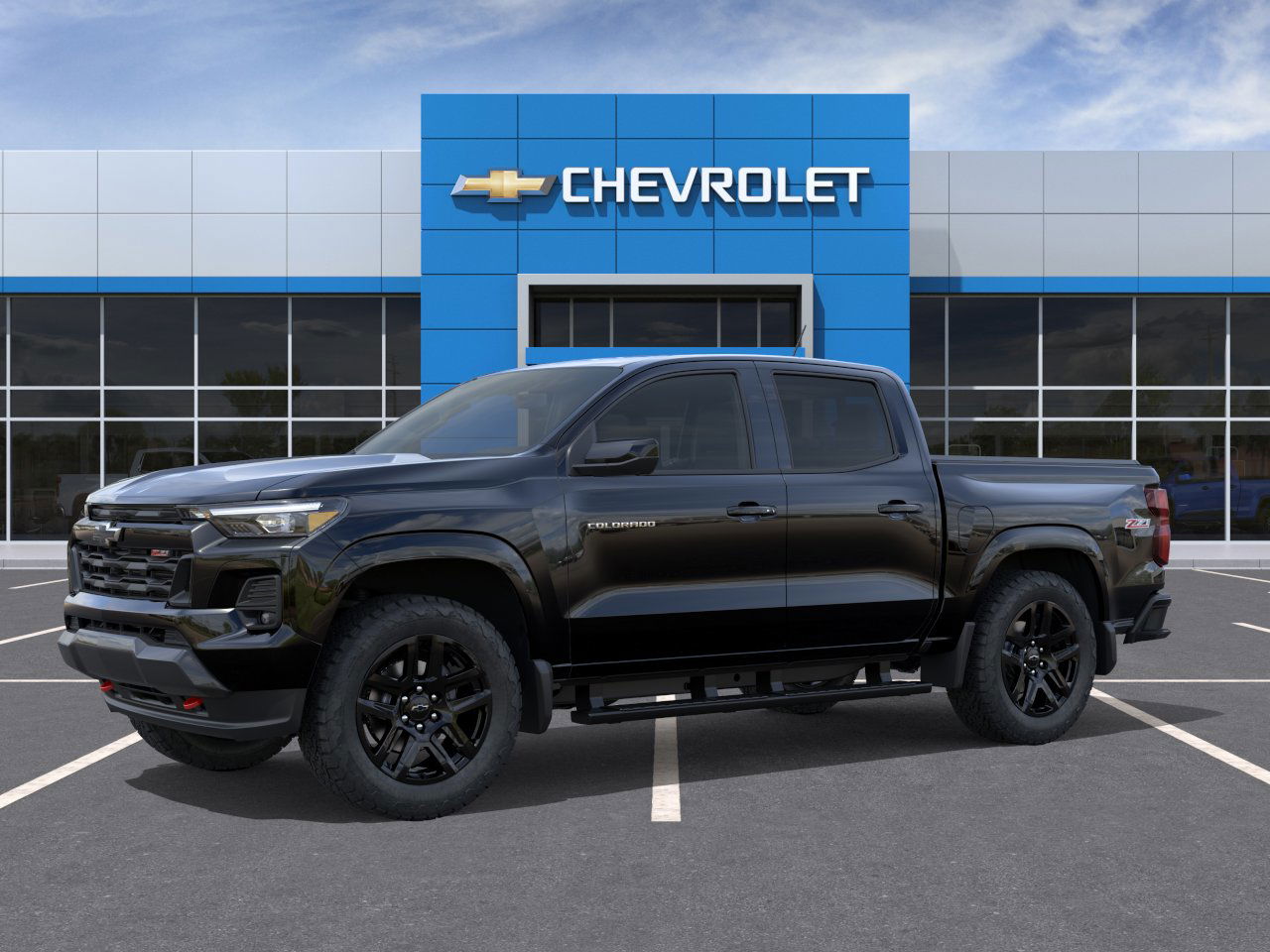 2025 Chevrolet Colorado Z71 photo 2
