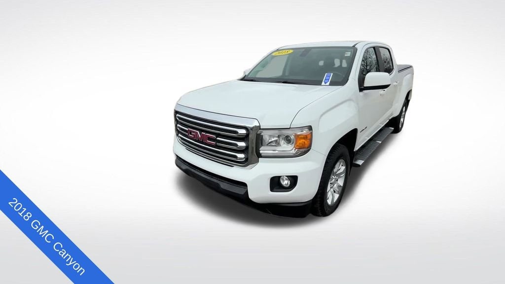 Used 2018 GMC Canyon 4WD SLE Truck Crew Cab