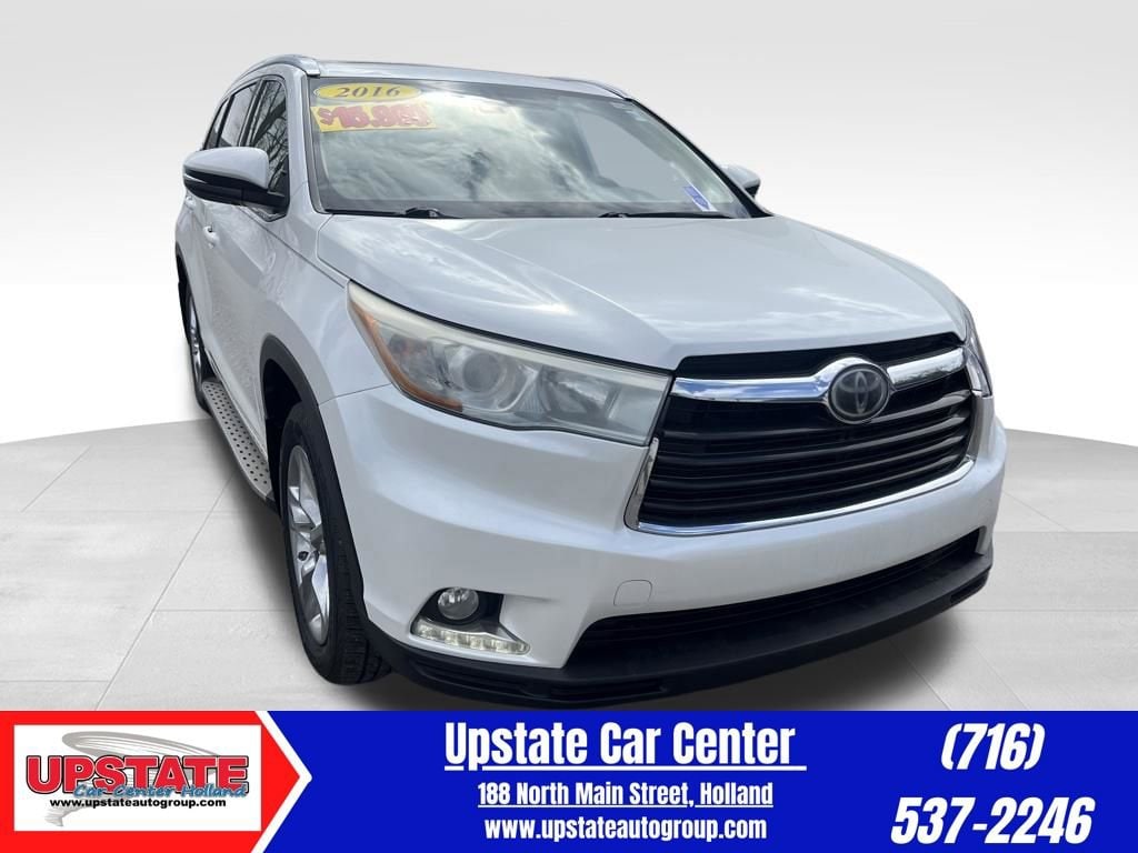 2016 Toyota Highlander Limited Platinum